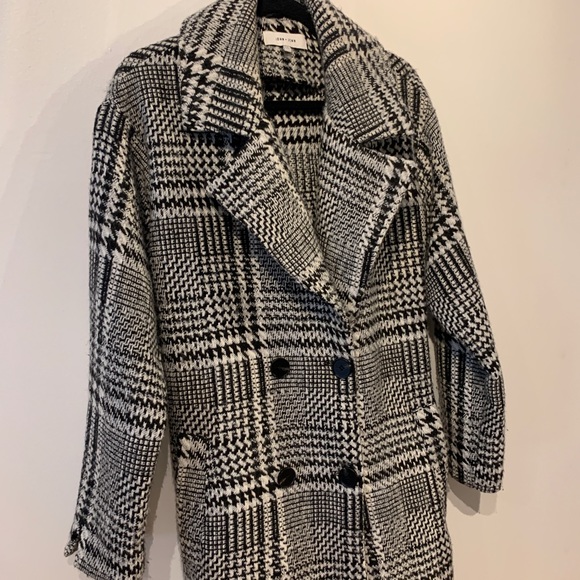 HOUNDSTOOTH CHECK COAT - Picture 8 of 9